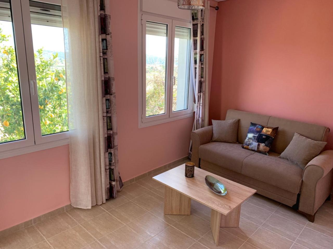 Peaceful House Near Airport Villa Pikérmion Exterior photo